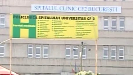 Maternitatea spitalului CF2 a fost inchisa