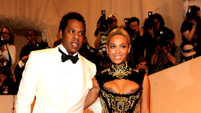 Beyonce si Jay-Z