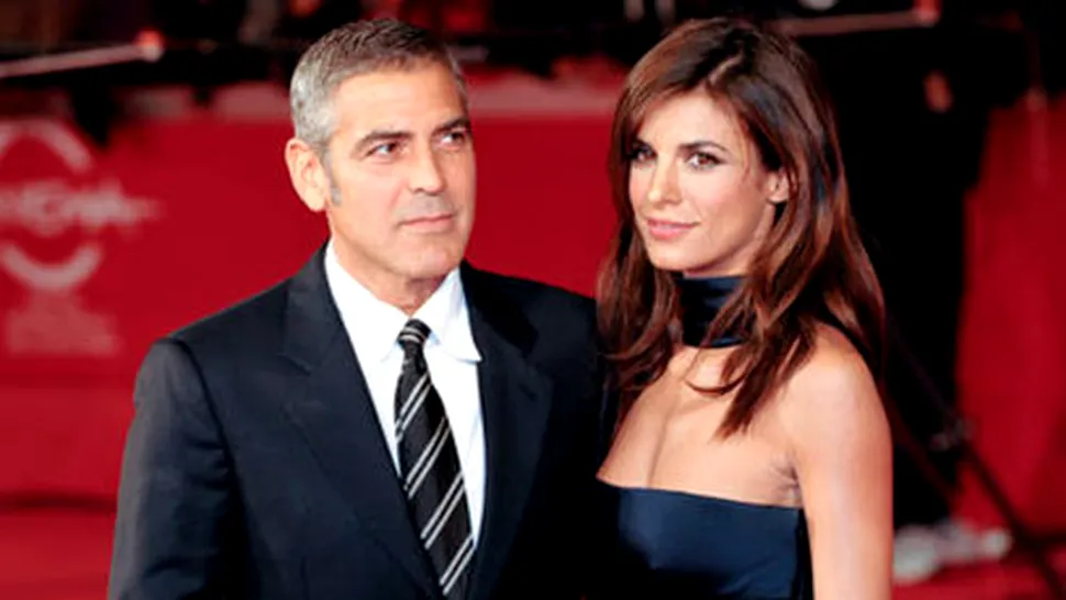 George Clooney si Elisabetta Canalis nu s-au despartit