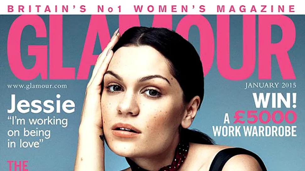 Jessie J ne tratează ''cu fundul'' în pictorialul din Glamour Marea Britanie