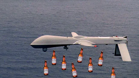 La un festival de muzică sud-african, berea a căzut din cer