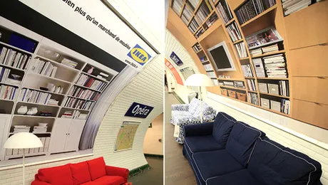 Cum isi promoveaza retailerii de mobila produsele, in vremuri de criza (Poze)