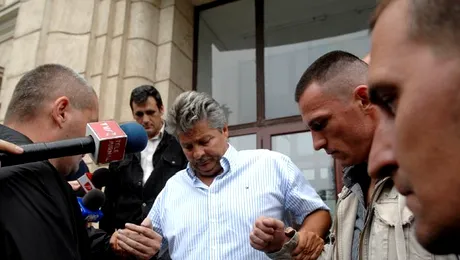 Sorin Ovidiu Vantu a fost retinut de Parchet, sub acuzatia de favorizare a infractorului (Video)
