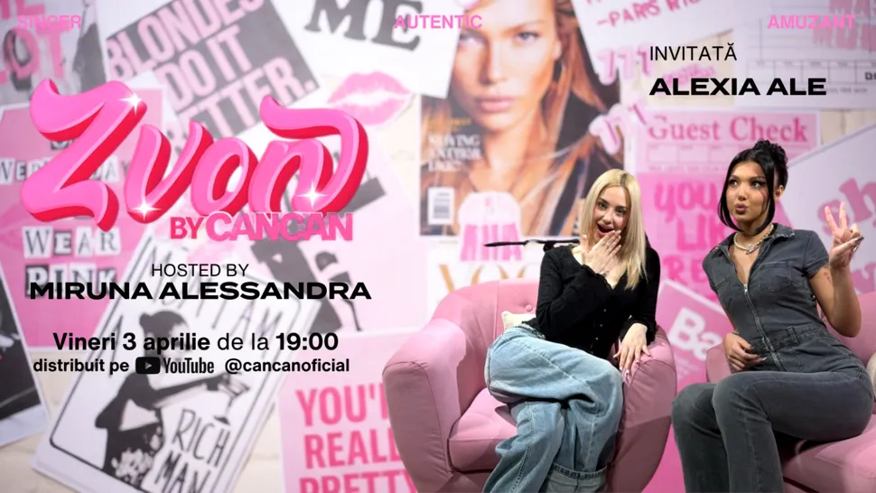 ZVON DE AZI cu Miruna Alessandra & Alexia Ale