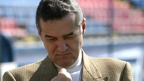 Becali riposteaza: „E o golanie! Astia sunt oameni nebuni!” (GSP)