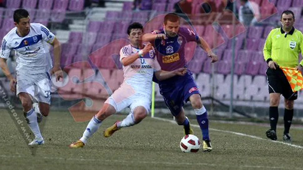 FC Timisoara - Craiova: 4-0! Vezi rezultatele etapei a 21-a a Ligii I!
