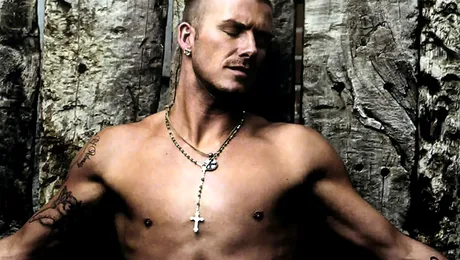 David Beckham se face designer