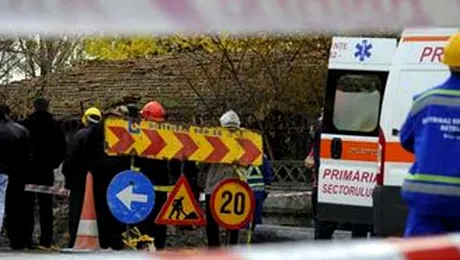 Un mort si patru raniti in urma unei explozii din sectorul 2