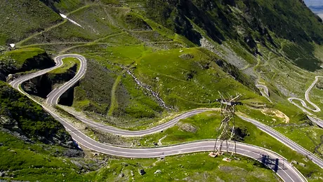 Transfagarasanul, deschis circulatiei in perioada 1 iulie – 31 octombrie