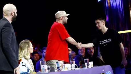 Andrei Cojocaru, câştigătorul celei de-a treia ediţii ”iUmor”