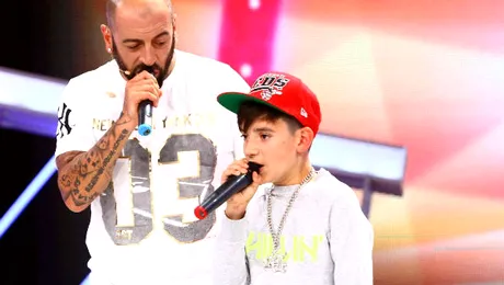 Cum a învăţat beatbox un copil care vine la “Next Star”: “Repet la damigeană”