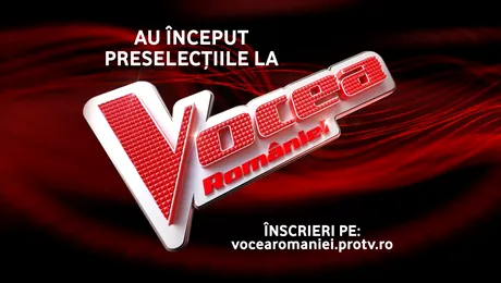 PRO TV anunță că show-ul „Vocea României” revine