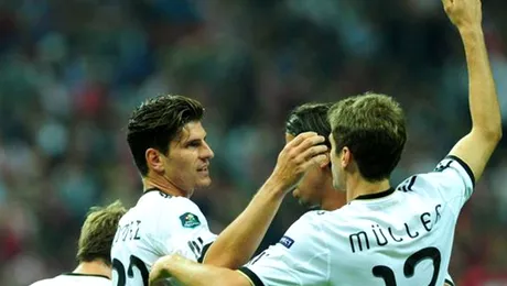 EURO 2012. Olanda-Danemarca 0-1 și Germania-Portugalia 1-0