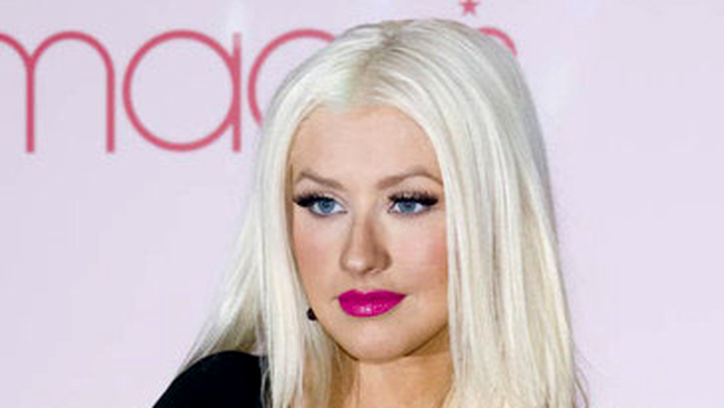 CHRISTINA AGUILERA