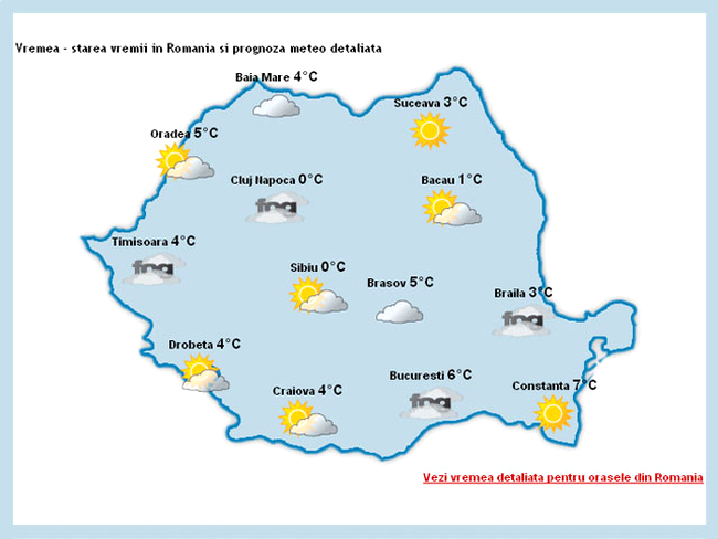 Click pe Vremea.Apropo.ro, pentru o prognoza meteo completa!