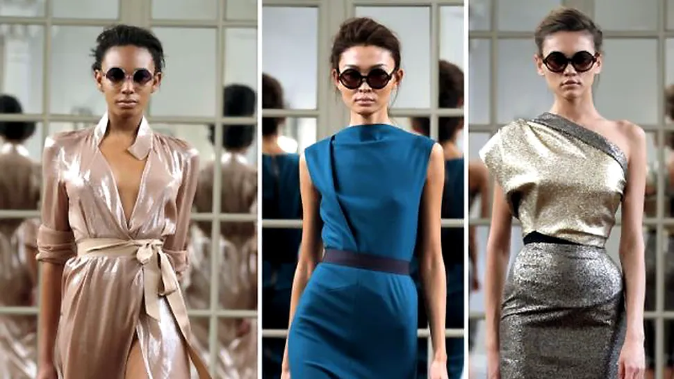 Noua colectie a Victoriei Beckham a impresionat la NY Fashion Week