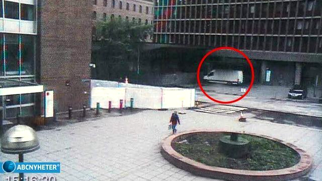 Breivik plaseaza strategic dubita plina cu explozibil