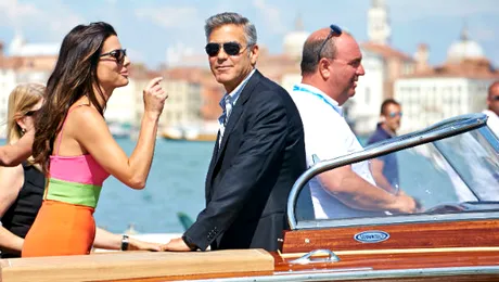 George Clooney şi Amal Alamuddin au decis! Iată unde va avea loc nunta!