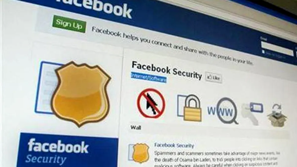 Facebook va inchide conturile detinutilor din Statele Unite