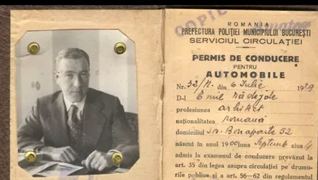 Permisul de conducere împlinește astăzi 100 de ani