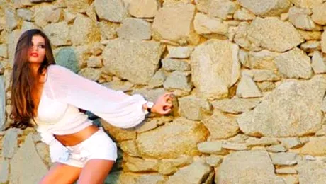 Monica Columbeanu, uitata de Irinel si consolata de sofer