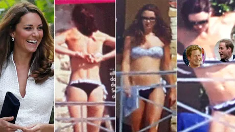 Kate Middleton, surprinsă goală. Uite ce sumă pretinde Ducesa de Cambridge pentru imaginile indecente – FOTO&VIDEO