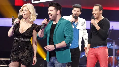 Antrenorii “Vocea României” cântă cu finaliştii lor