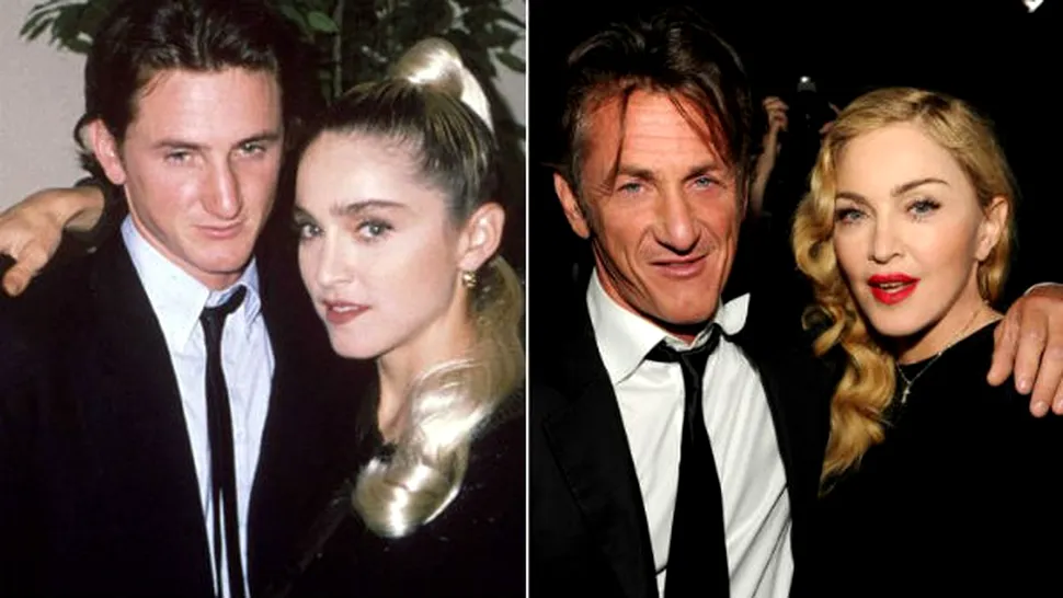 

S-au împăcat după 26 de ani? Madonna şi Sean Penn, din nou împreună
