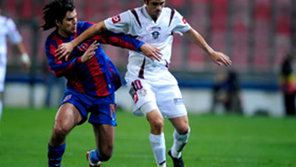 Steaua - Rapid: 1-1
