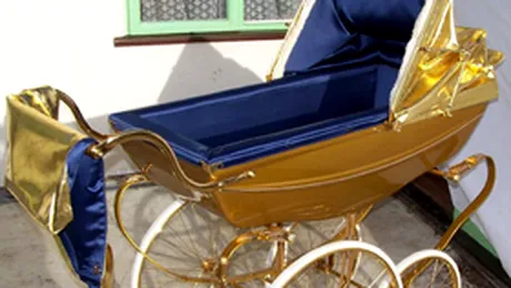 Baby bling – caruciorul pimped