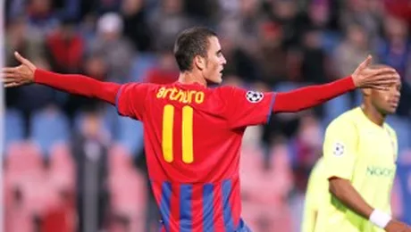 Arthuro: „Mi-am reziliat contractul cu Steaua!” (Prosport)