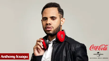 (P) Coca-Cola duce muzica dincolo de convenţional, lansând primul album muzical pe doze semnat Anthony Icuagu