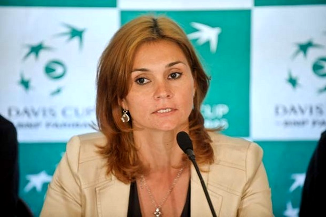 Presedintele Federatiei Romane de Tenis, Ruxandra Dragomir