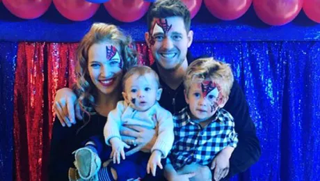 Michael Buble, despre starea fiului său de 3 ani diagnosticat cu cancer: „A fost curajos”