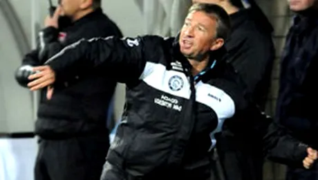Dan Petrescu: „Pentru Dolha ar fi bine sa joace, nu sa stea rezerva” (GSP)