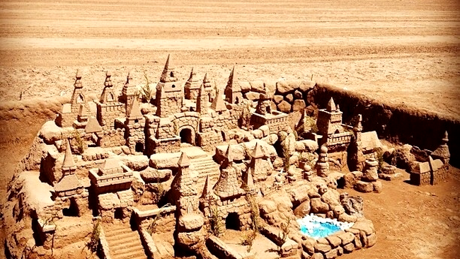 Orașul de nisip