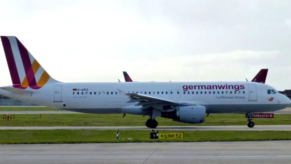 Un avion de pasageri al companiei Germanwings, cu 150 de oameni la bord, s-a prăbușit în Franța