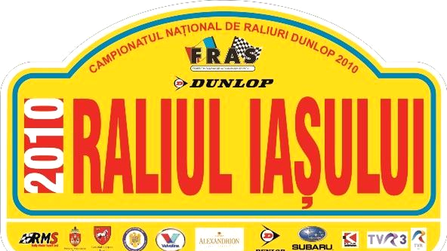 Logo-ul din acest an al Raliului Iasului
