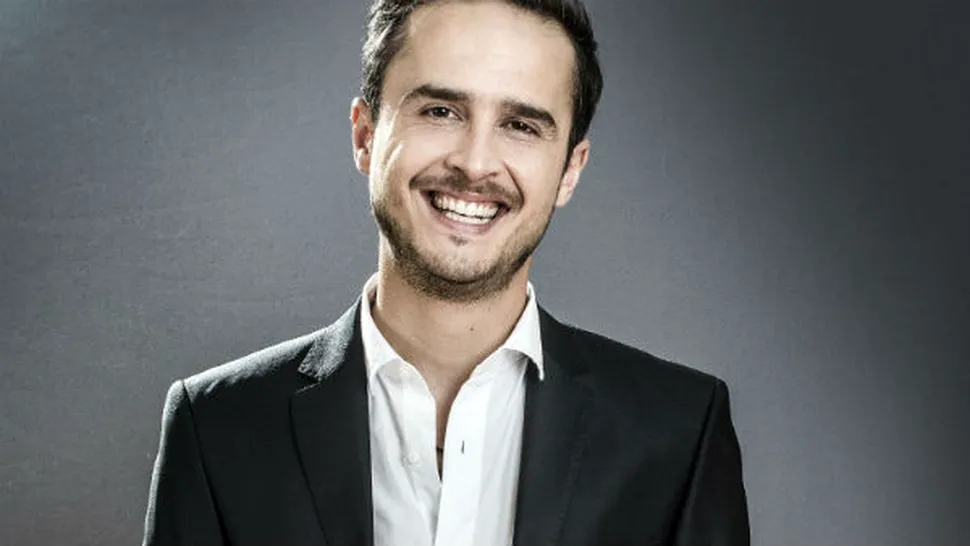 Şerban Copoţ, co-prezentator în noul sezon al show-ului “Next Star”
