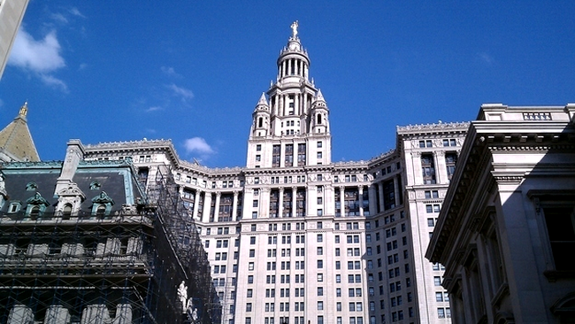 Manhattan Municipal Building