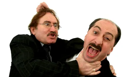 Romică Ţociu şi Cornel Palade – Bancherii de serviciu