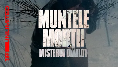 Serialul „Muntele Morții: Misterul Diatlov”, din 21 noiembrie, pe TIFF Unlimited
