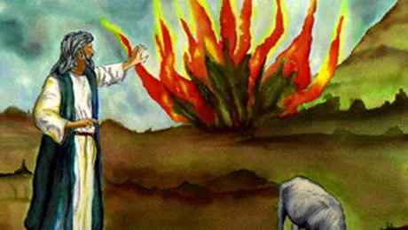 Moise era drogat cand a prezentat cele 10 porunci