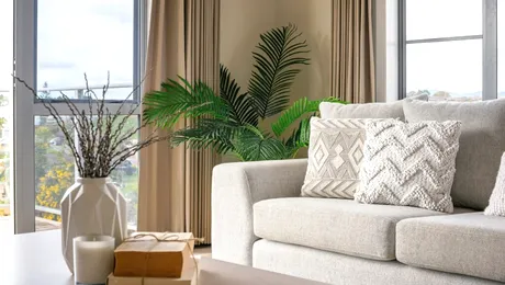 Opt trucuri pentru a așeza mobilierul într-un living lung