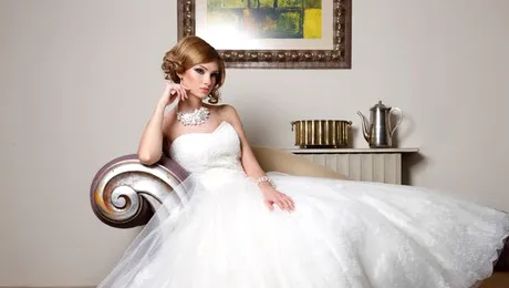 Madalina Draghici a imbracat rochia de mireasa (Poze & Video)