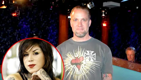 Kat Von D si Jesse James s-au despartit