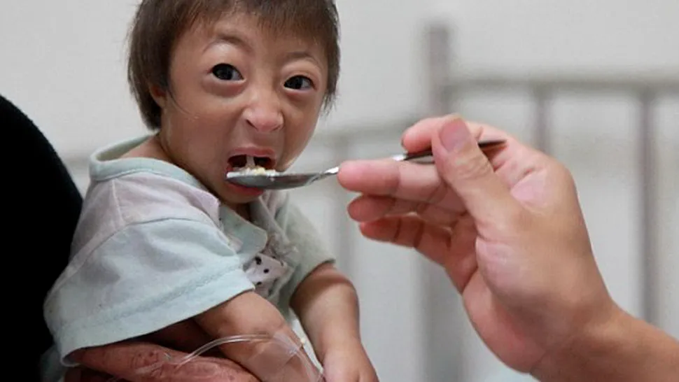 Cel mai mic copil din lume e o fetiță din China