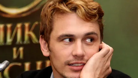 Actorul James Franco trăiește printre gunoaie