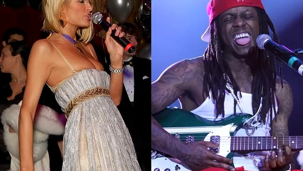 Paris Hilton colaboreaza cu Lil' Wayne pentru urmatorul ei album