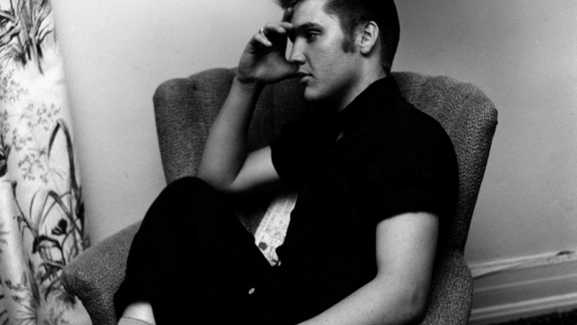 Elvis era timid